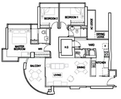 Twin Regency (D3), Condominium #570131011